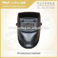 Protection helmet, safety and protection